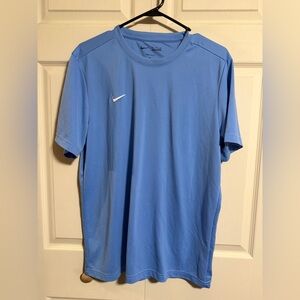Nike Men's XL light Blue Short Sleeve T-shirt